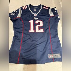Tom Brady NFL On The Field Jersey